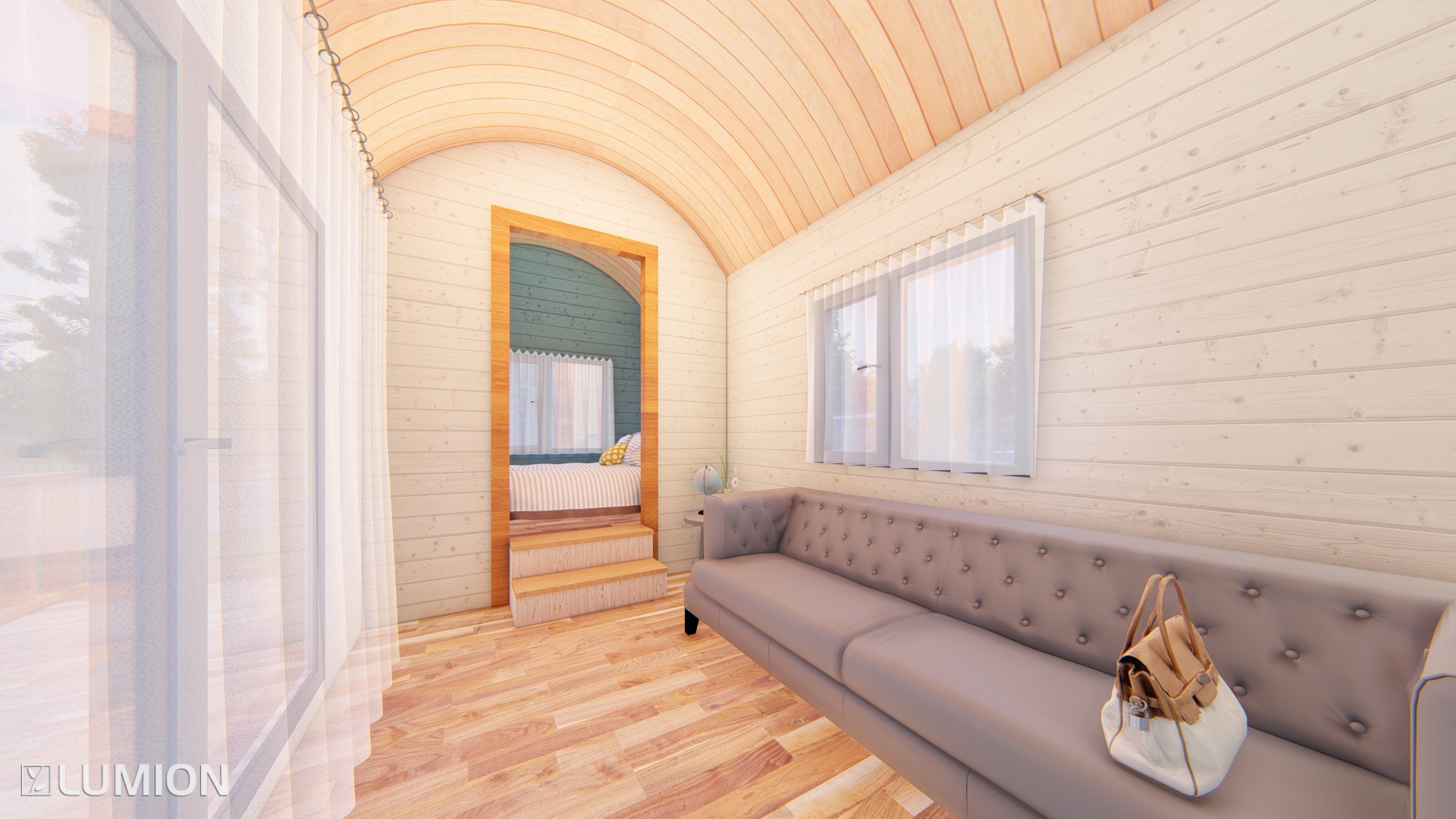 Bungalow Iconic - chambre principale