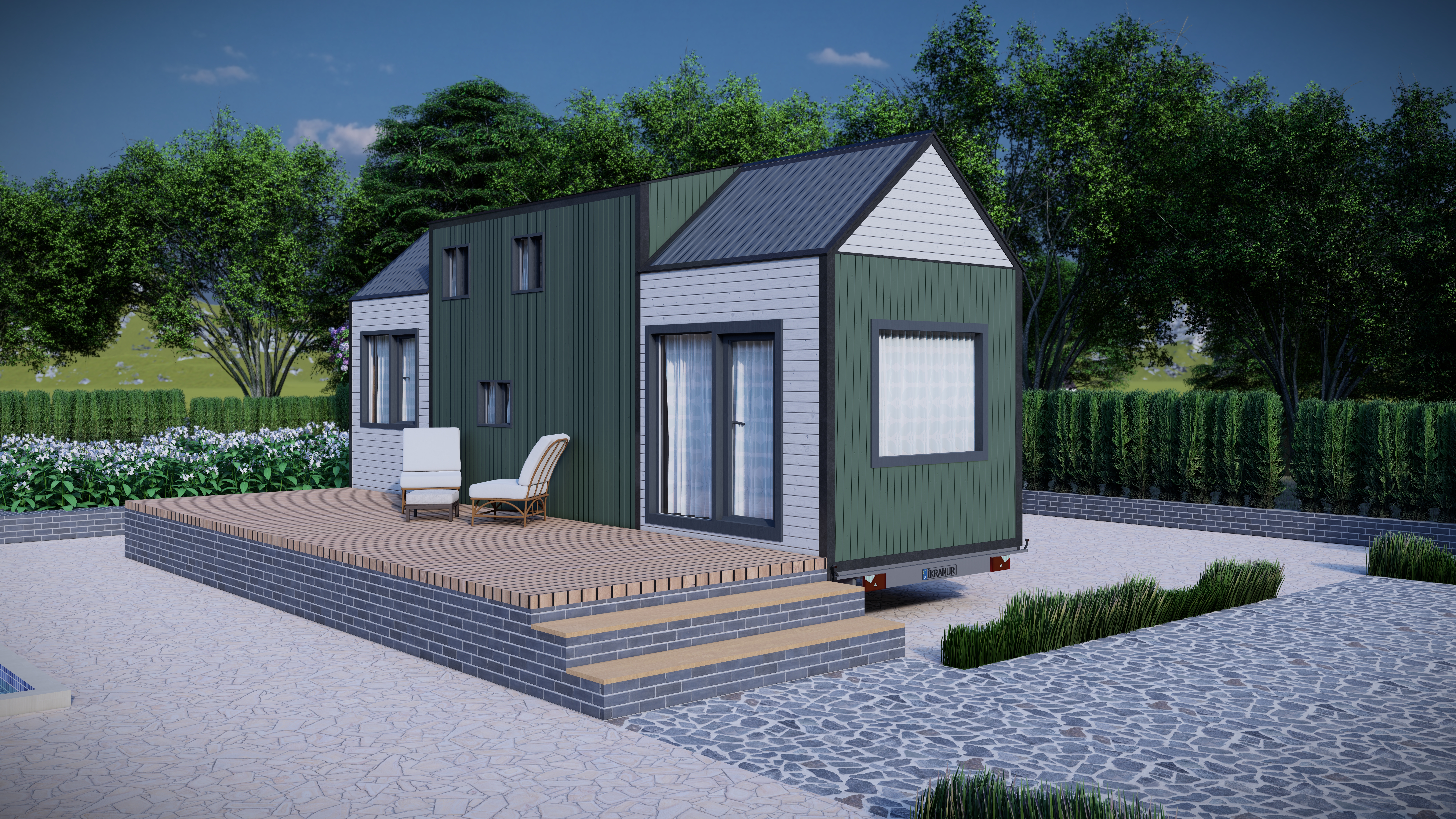 Tiny house Noble - extérieur