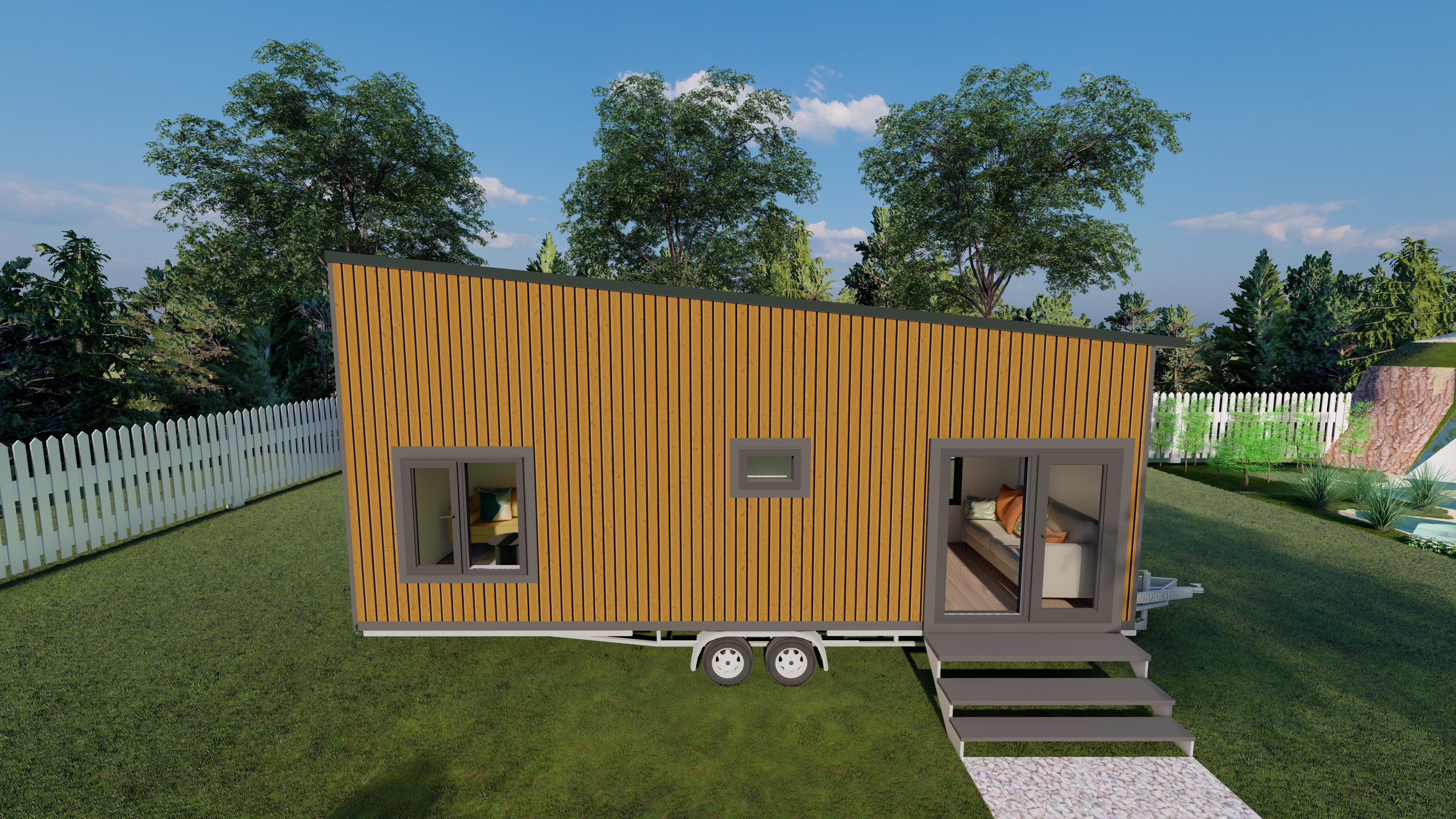 Tiny house Signature - vue extérieure principale