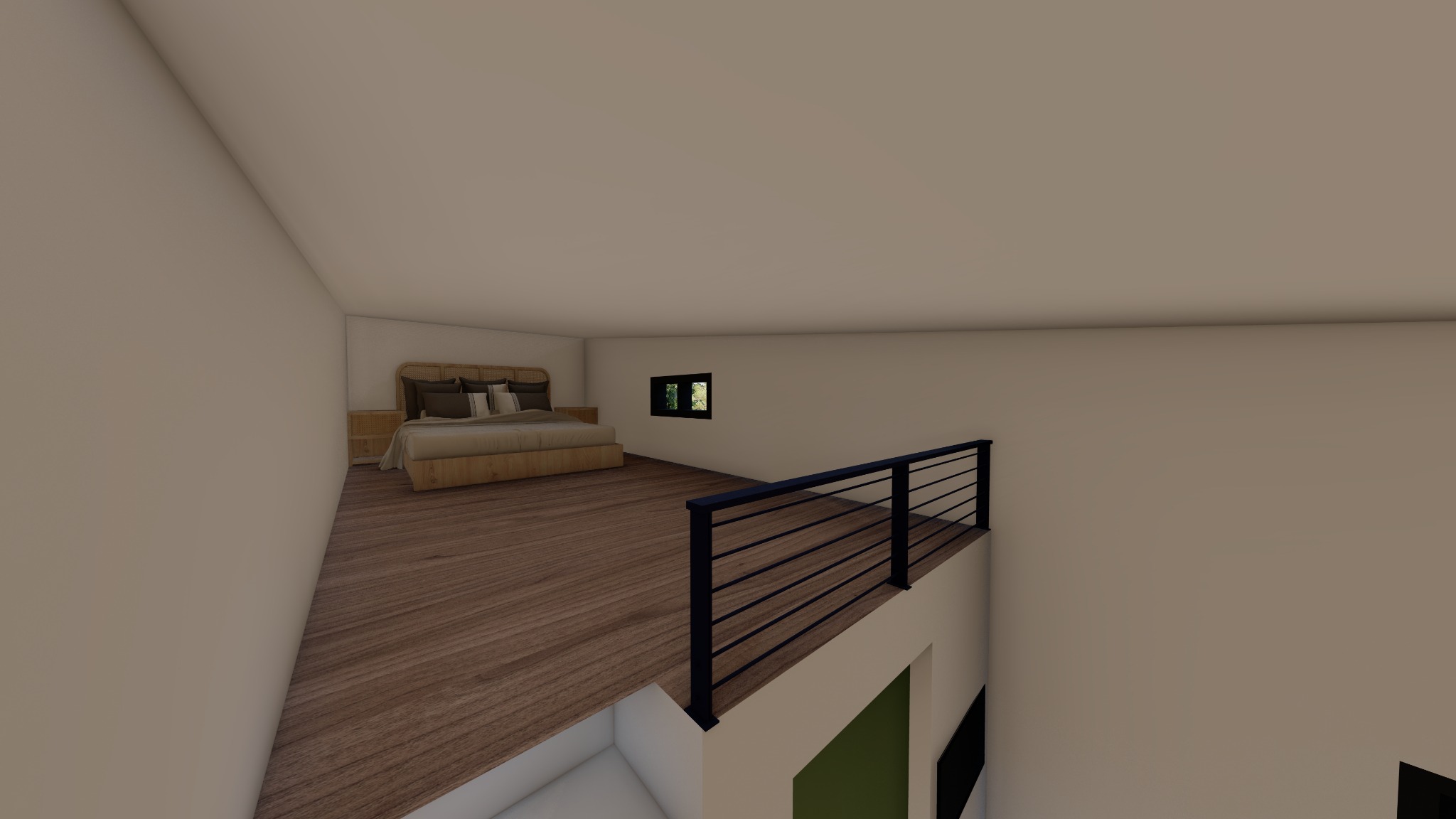 Tiny house Signature - pièce de vie